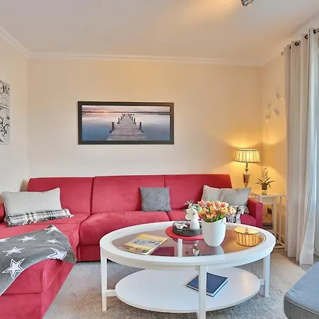 Apartment Strandglueck Haus C Strandglueck 8c *