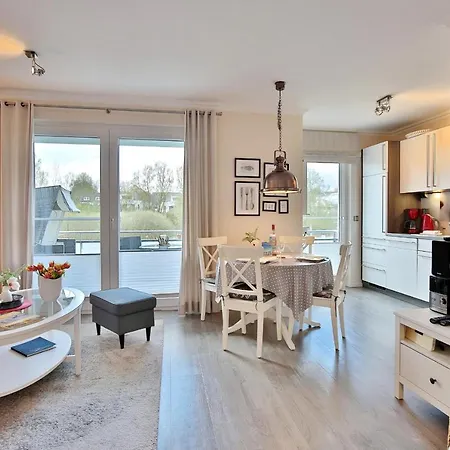 Apartment Strandglueck Haus C Strandglueck 8c