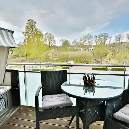 Strandglueck Haus C Strandglueck 8c Apartment *