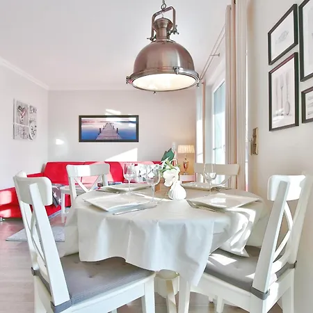 Apartment Strandglueck Haus C Strandglueck 8c