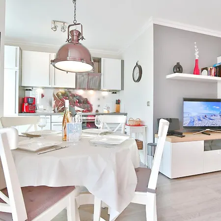 Apartment Strandglueck Haus C Strandglueck 8c Scharbeutz