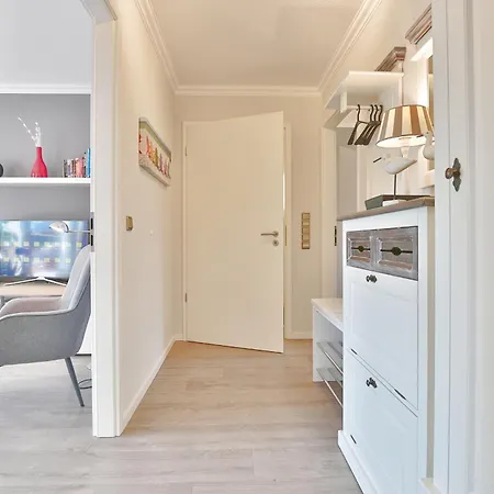 Apartment Strandglueck Haus C Strandglueck 8c *