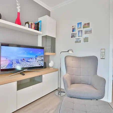 Strandglueck Haus C Strandglueck 8c Apartment Scharbeutz