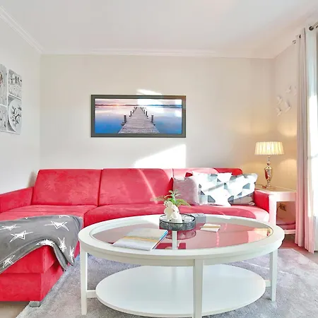 Apartment Strandglueck Haus C Strandglueck 8c Scharbeutz