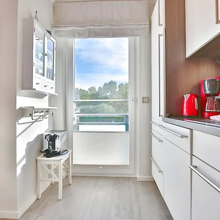 Apartment Strandglueck Haus C Strandglueck 8c *