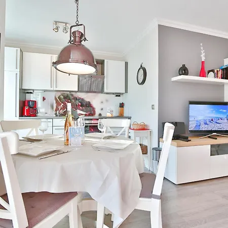 Apartment Strandglueck Haus C Strandglueck 8c Scharbeutz